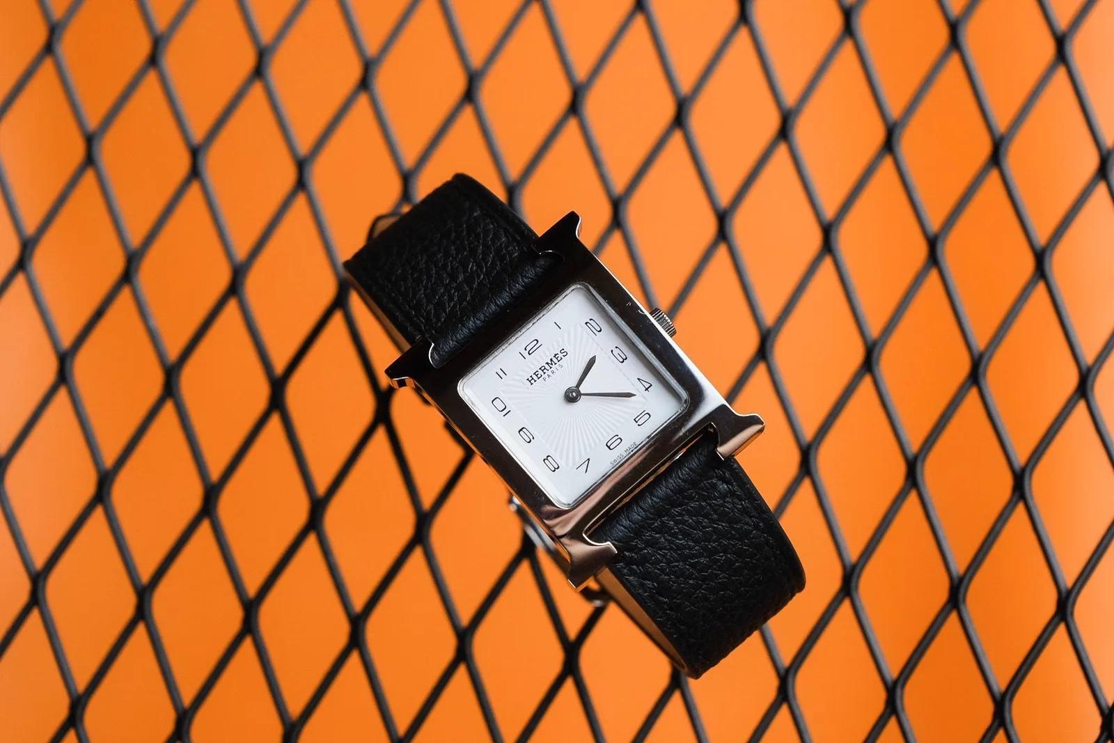 Dây Da Đồng Hồ - Da Togo - Black - KOI Leather