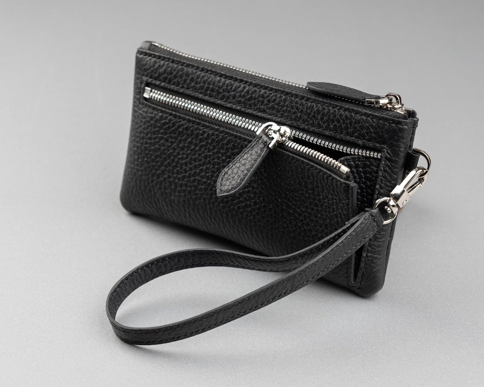 Ví Monte - Da Bê - Black, Pink, Brown... - KOI Leather